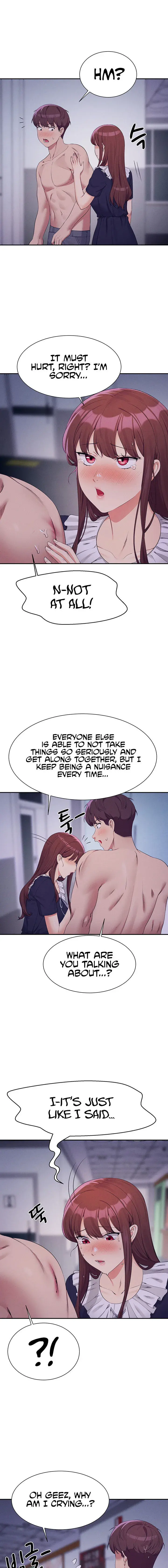 Is There No Goddess In My College Chapter 115 - Page 15