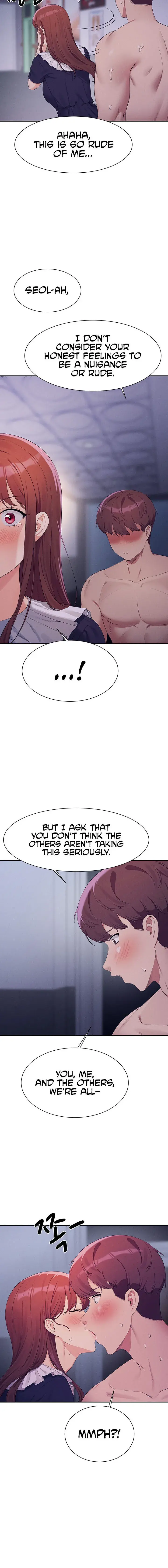 Is There No Goddess In My College Chapter 115 - Page 16