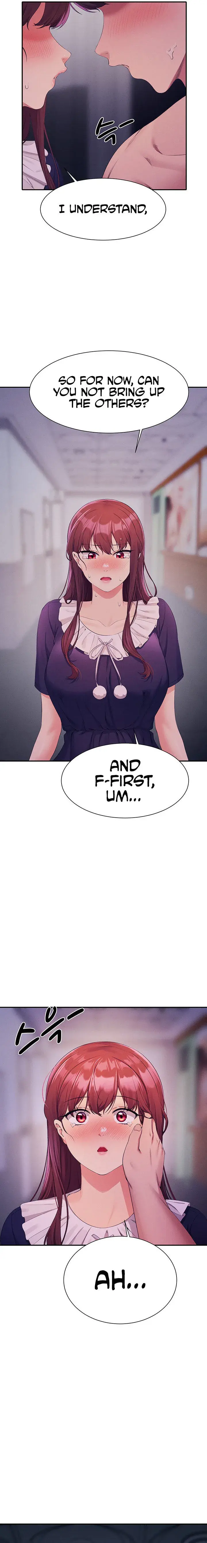 Is There No Goddess In My College Chapter 115 - Page 17