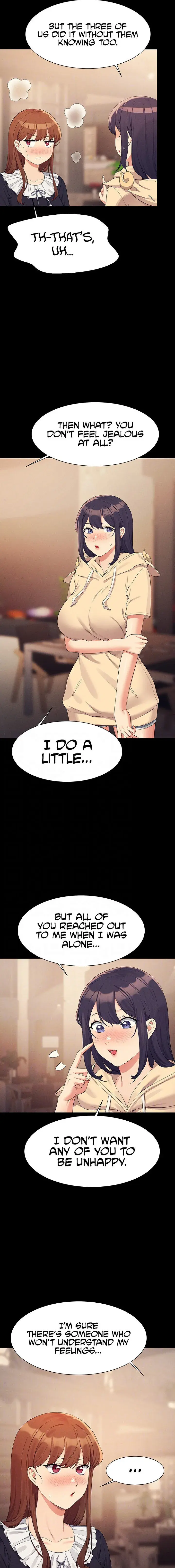Is There No Goddess In My College Chapter 115 - Page 3