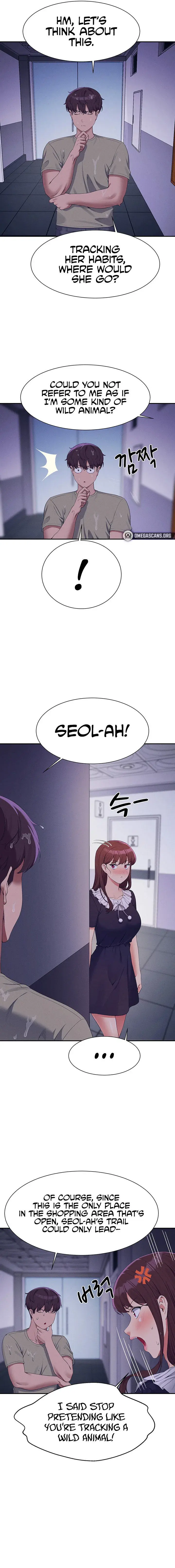 Is There No Goddess In My College Chapter 115 - Page 9