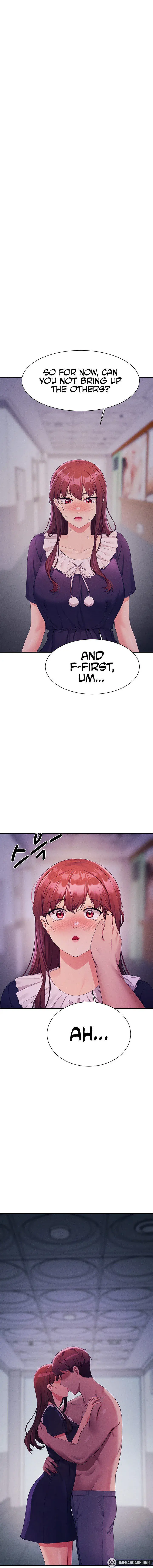 Is There No Goddess In My College Chapter 116 - Page 1