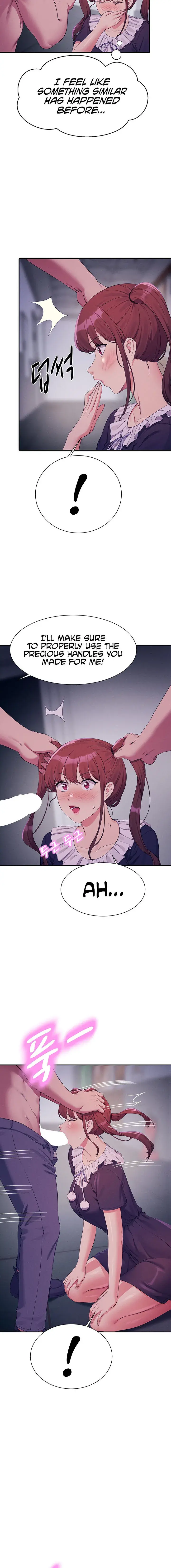 Is There No Goddess In My College Chapter 116 - Page 10