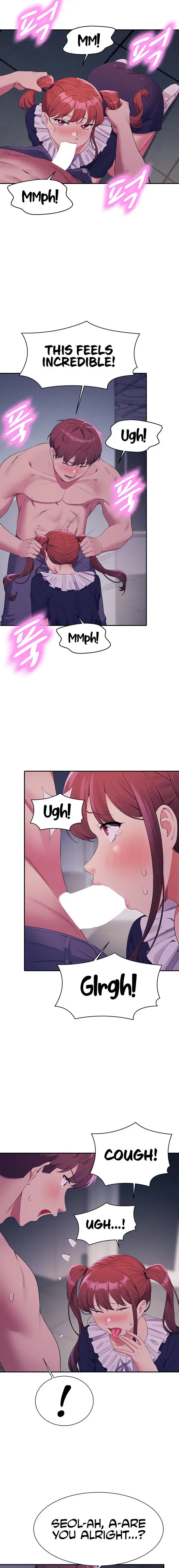 Is There No Goddess In My College Chapter 116 - Page 11