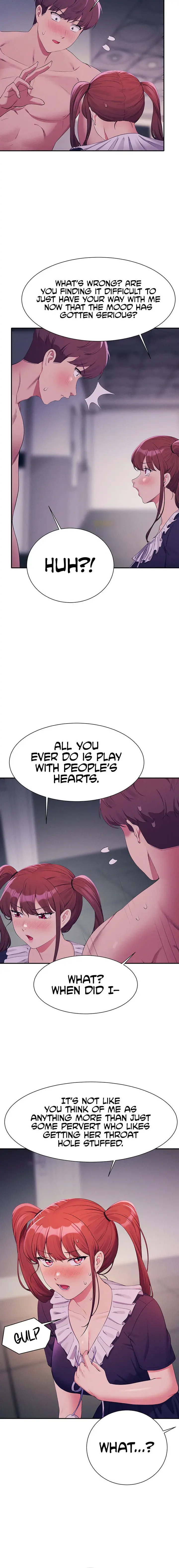 Is There No Goddess In My College Chapter 116 - Page 12