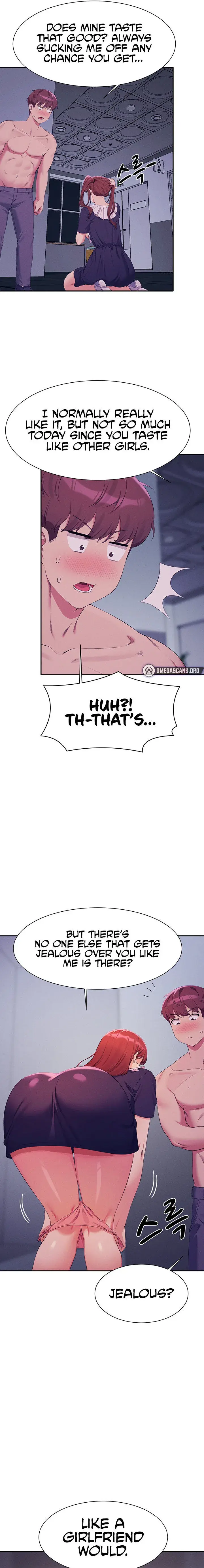 Is There No Goddess In My College Chapter 116 - Page 17