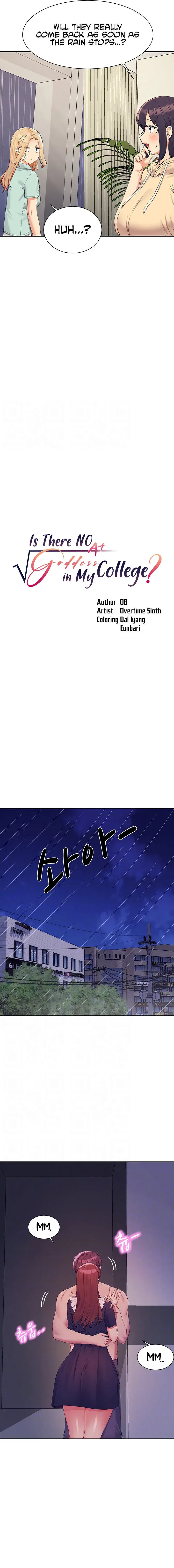 Is There No Goddess In My College Chapter 116 - Page 3