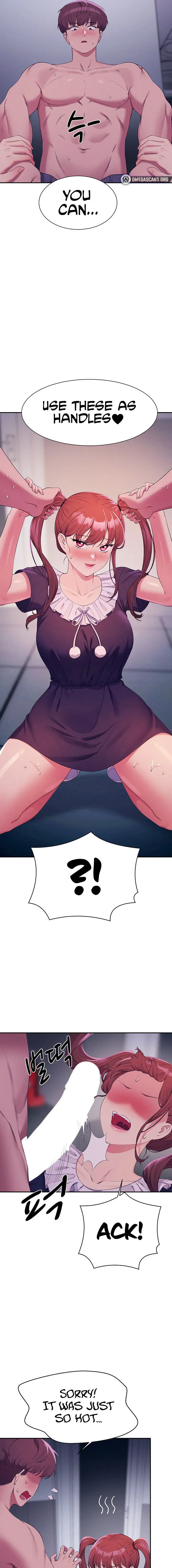 Is There No Goddess In My College Chapter 116 - Page 9