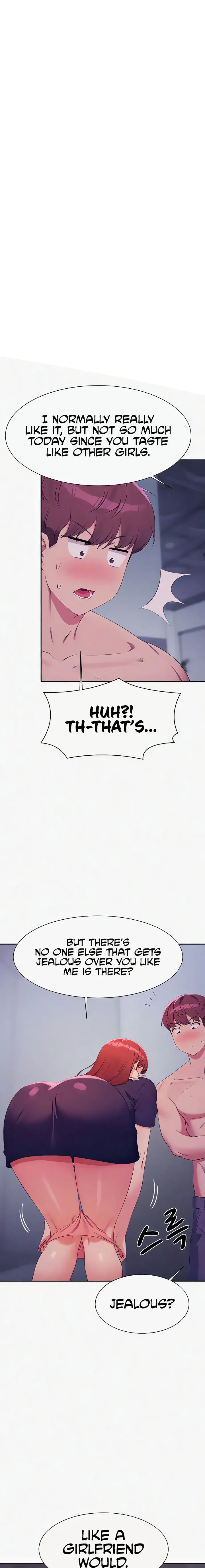Is There No Goddess In My College Chapter 117 - Page 1