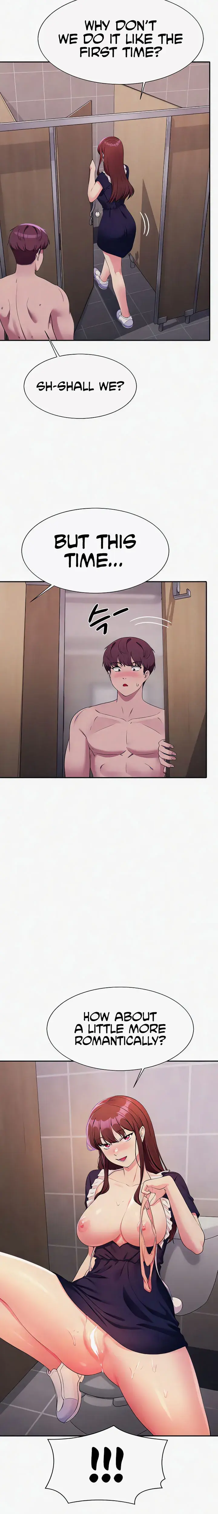 Is There No Goddess In My College Chapter 117 - Page 10