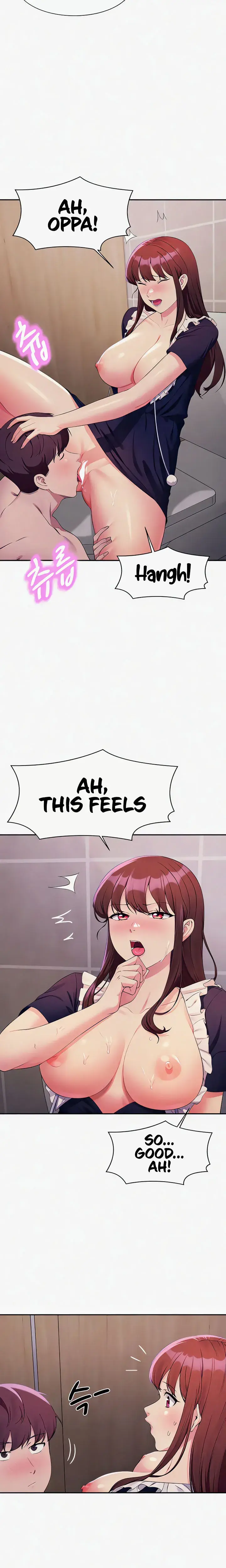 Is There No Goddess In My College Chapter 117 - Page 12