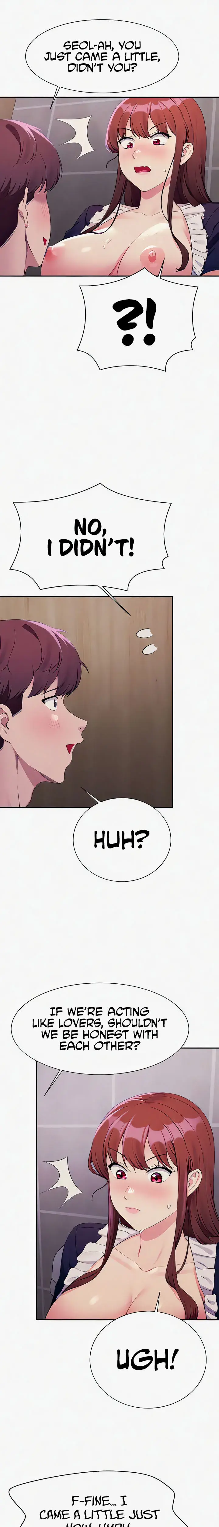 Is There No Goddess In My College Chapter 117 - Page 13