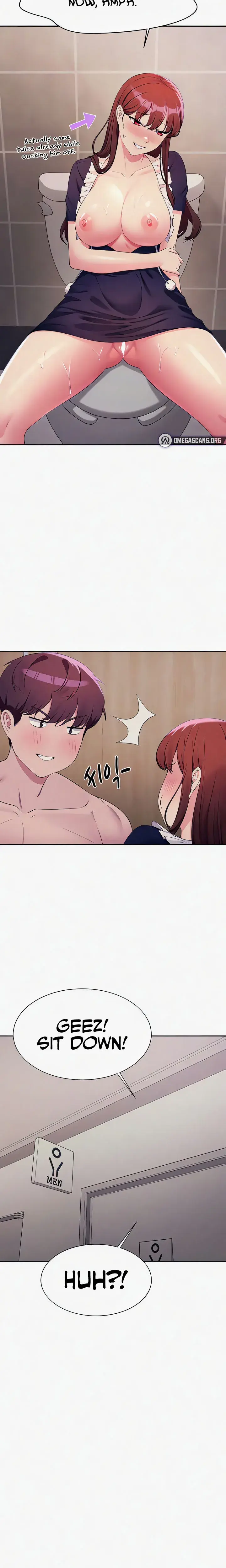 Is There No Goddess In My College Chapter 117 - Page 14