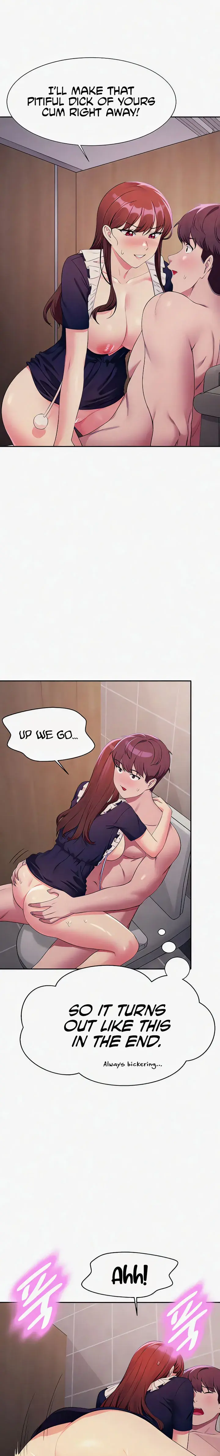 Is There No Goddess In My College Chapter 117 - Page 15