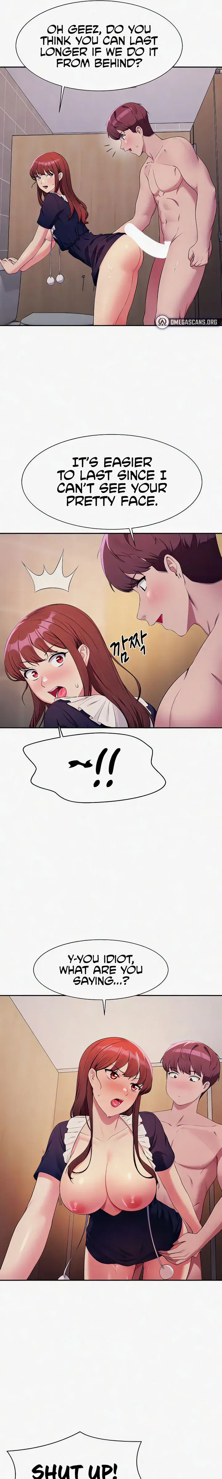 Is There No Goddess In My College Chapter 117 - Page 17