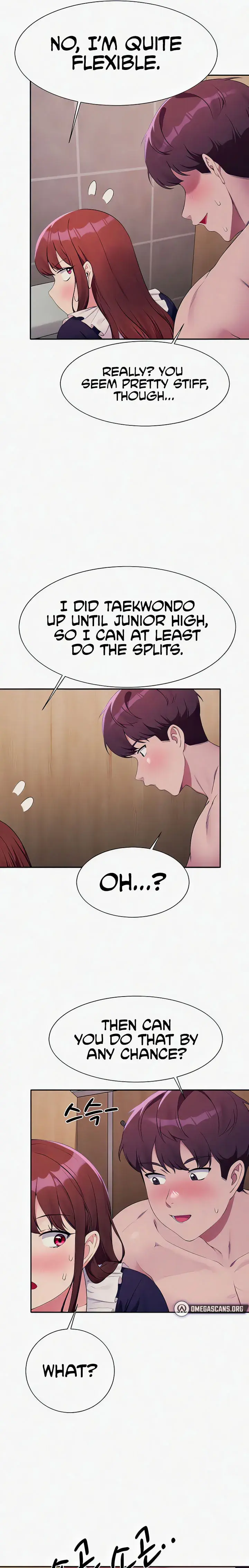 Is There No Goddess In My College Chapter 117 - Page 21