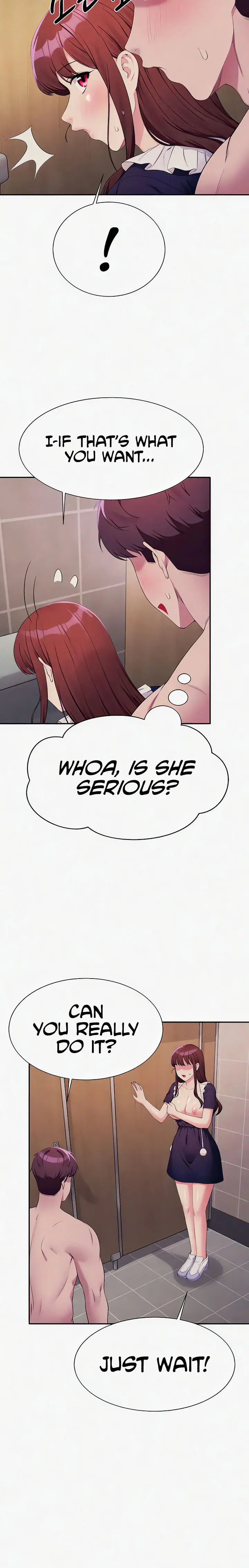 Is There No Goddess In My College Chapter 117 - Page 22