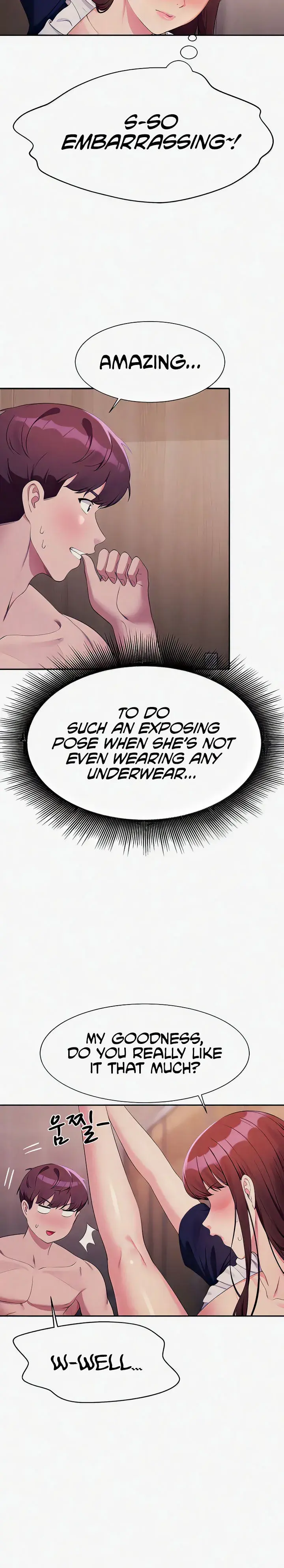 Is There No Goddess In My College Chapter 117 - Page 24