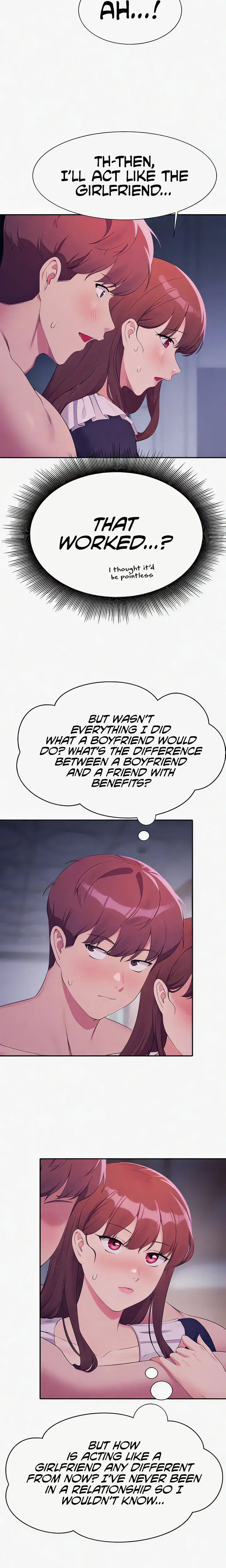 Is There No Goddess In My College Chapter 117 - Page 6