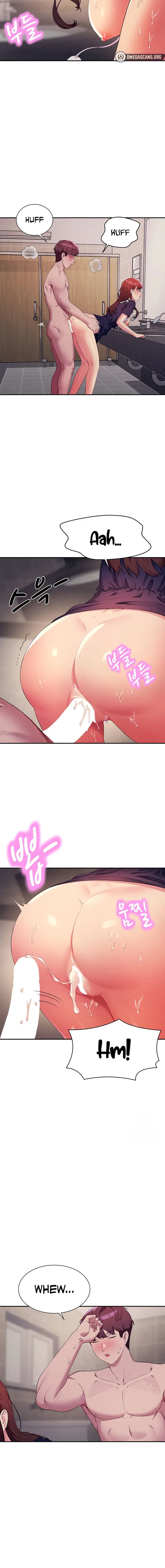 Is There No Goddess In My College Chapter 118 - Page 10