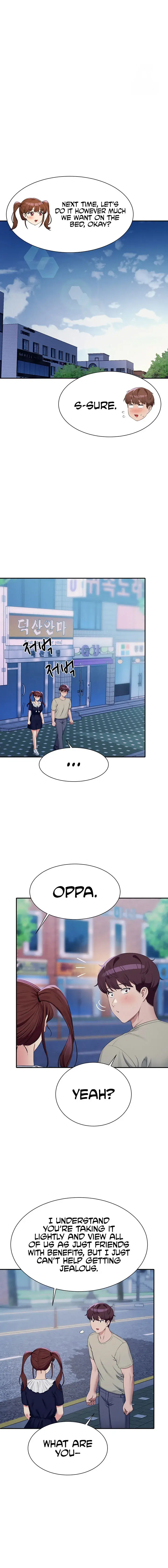 Is There No Goddess In My College Chapter 118 - Page 14