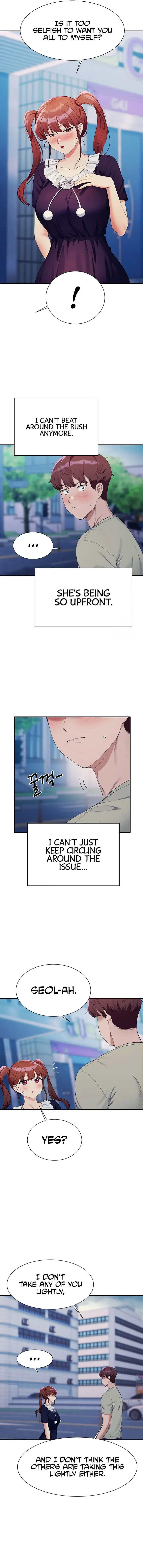Is There No Goddess In My College Chapter 118 - Page 15
