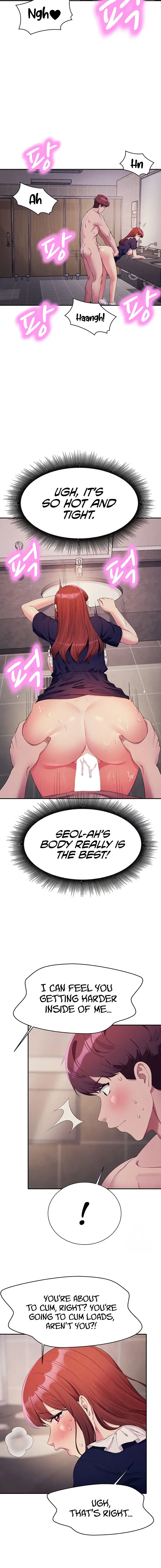 Is There No Goddess In My College Chapter 118 - Page 8