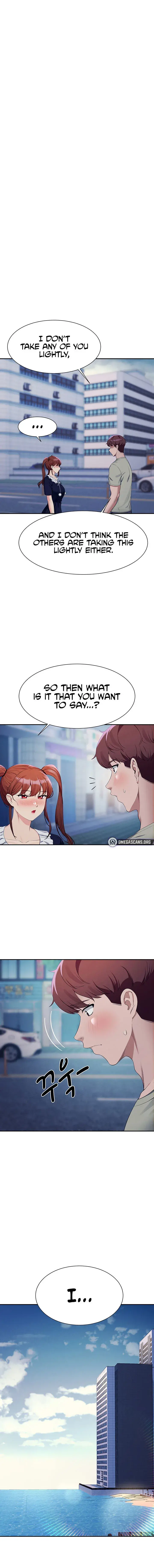 Is There No Goddess In My College Chapter 119 - Page 1