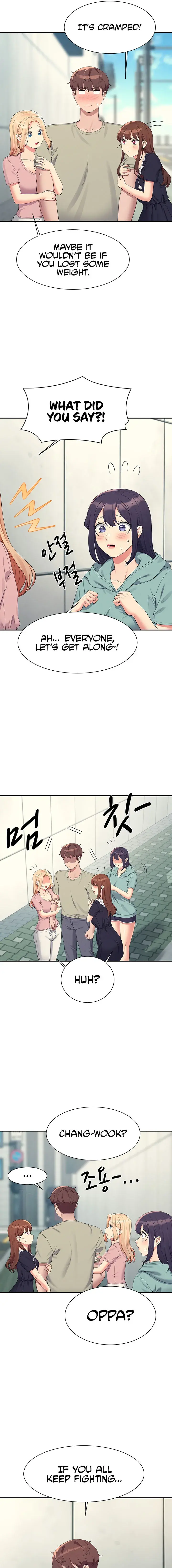 Is There No Goddess In My College Chapter 119 - Page 11