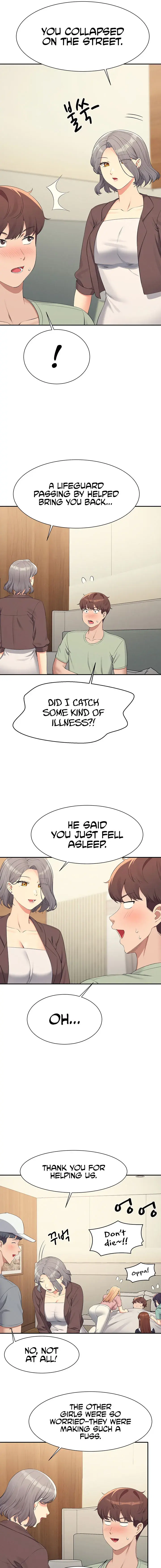 Is There No Goddess In My College Chapter 119 - Page 15