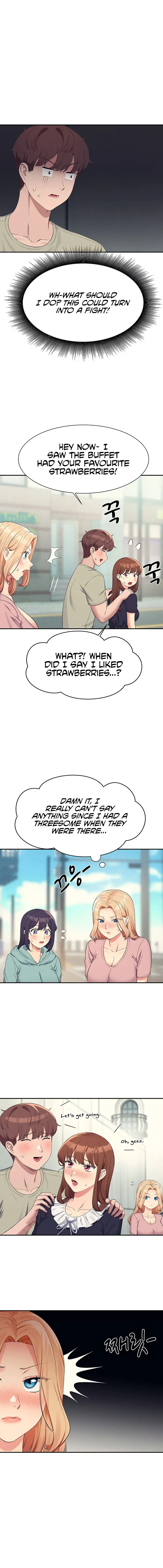 Is There No Goddess In My College Chapter 119 - Page 8