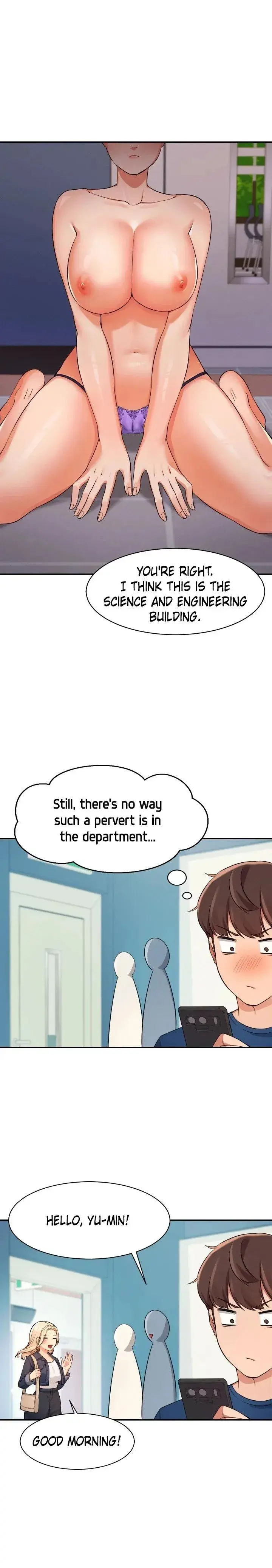 Is There No Goddess In My College Chapter 12 - Page 1