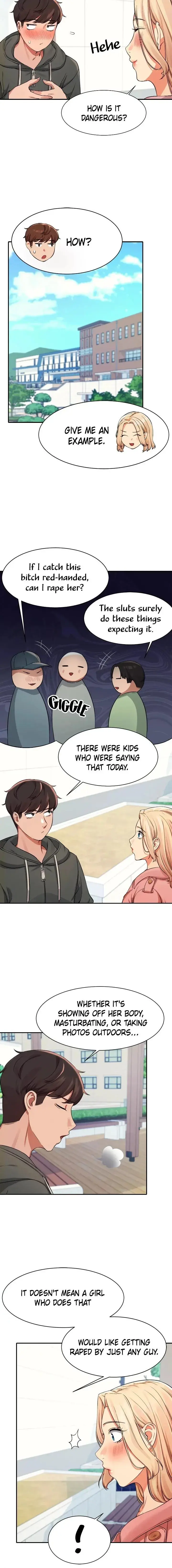 Is There No Goddess In My College Chapter 12 - Page 10