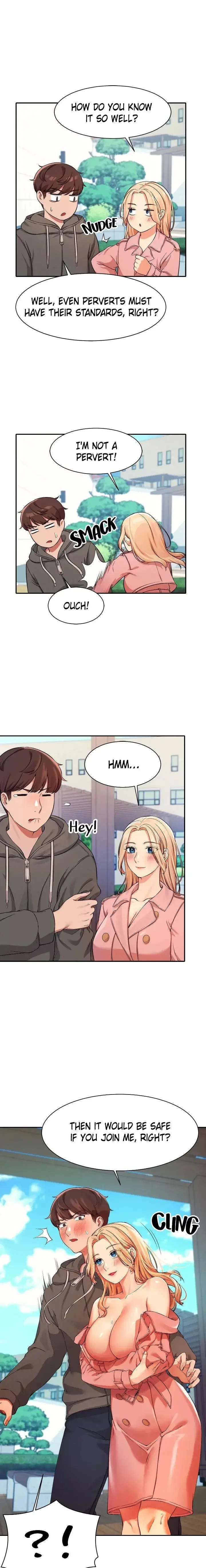 Is There No Goddess In My College Chapter 12 - Page 11