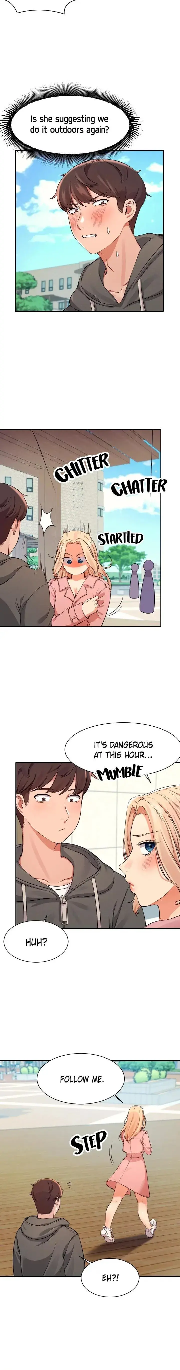 Is There No Goddess In My College Chapter 12 - Page 12