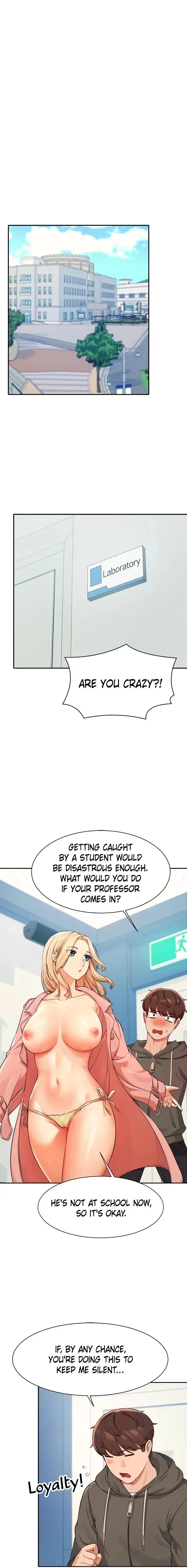 Is There No Goddess In My College Chapter 12 - Page 13