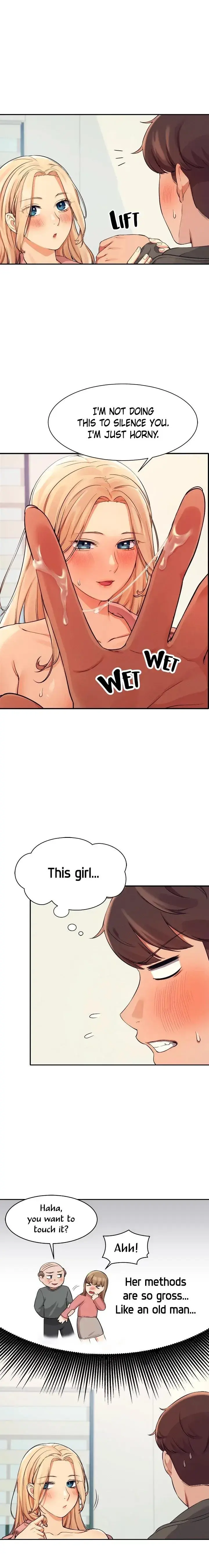 Is There No Goddess In My College Chapter 12 - Page 15
