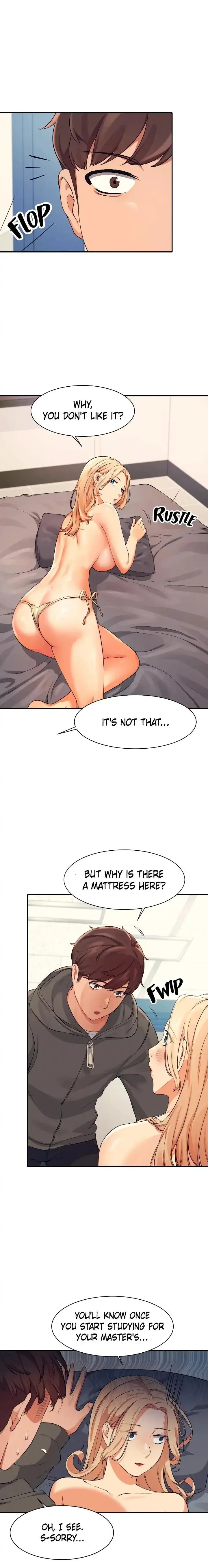 Is There No Goddess In My College Chapter 12 - Page 16
