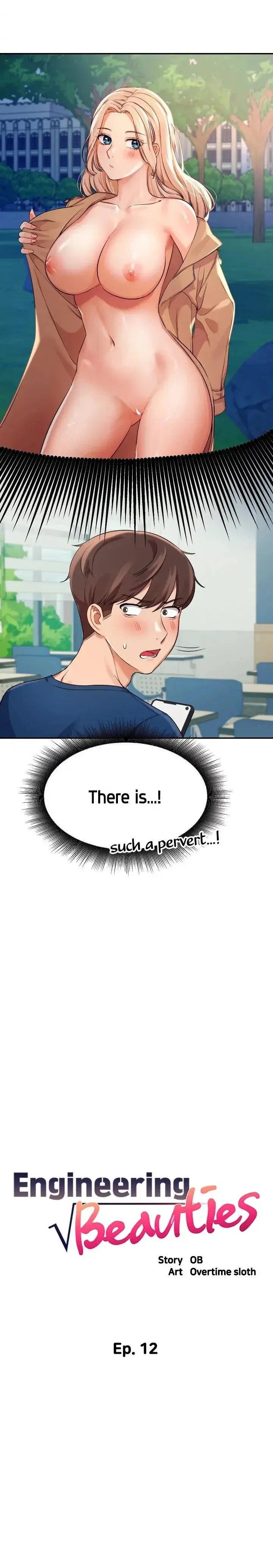 Is There No Goddess In My College Chapter 12 - Page 2