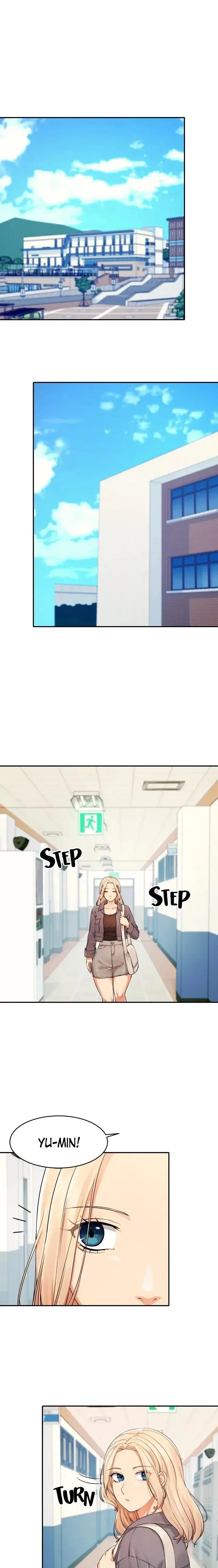 Is There No Goddess In My College Chapter 12 - Page 3