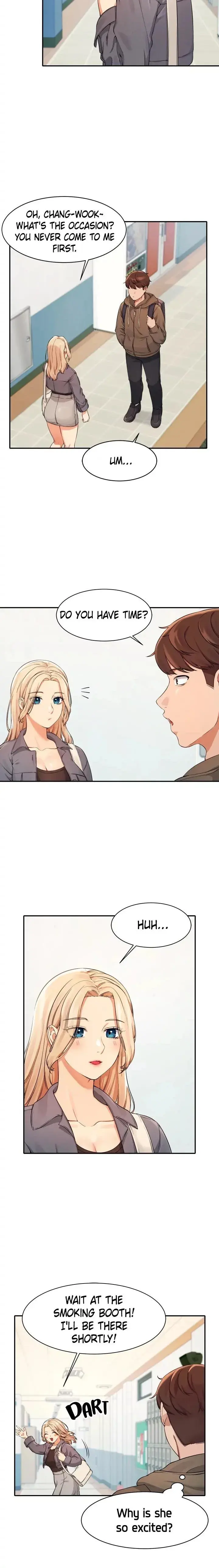 Is There No Goddess In My College Chapter 12 - Page 4