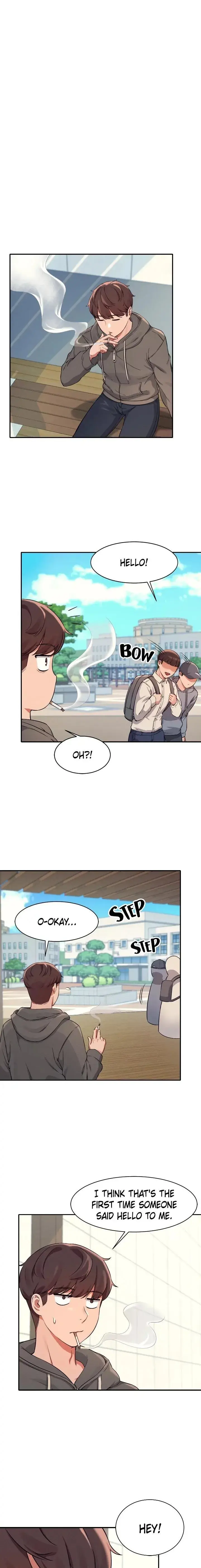 Is There No Goddess In My College Chapter 12 - Page 5