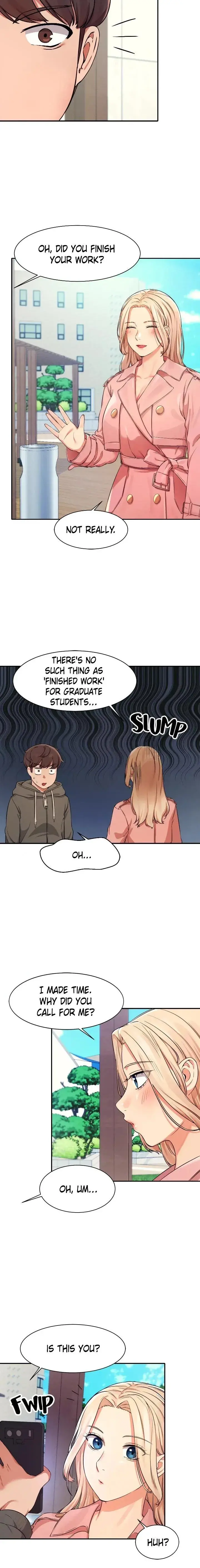 Is There No Goddess In My College Chapter 12 - Page 6
