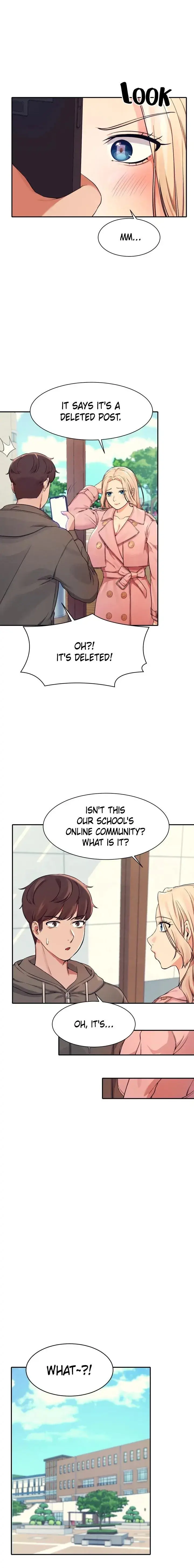 Is There No Goddess In My College Chapter 12 - Page 7
