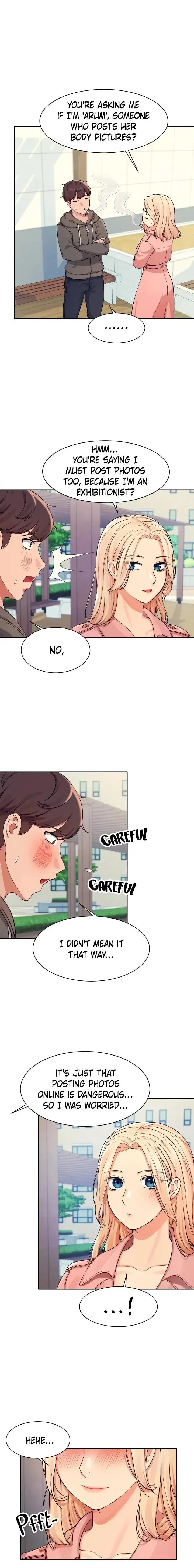 Is There No Goddess In My College Chapter 12 - Page 8