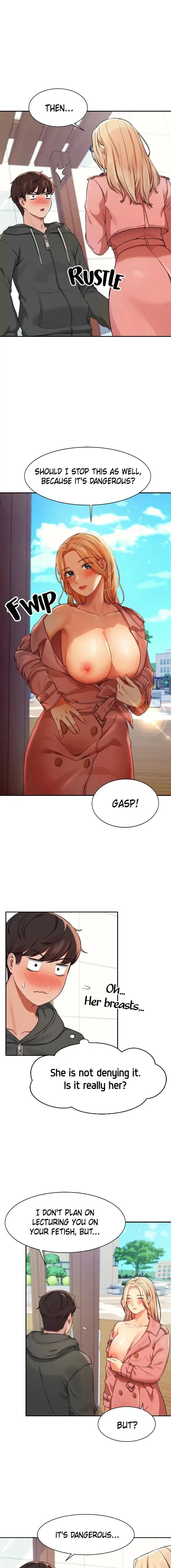 Is There No Goddess In My College Chapter 12 - Page 9