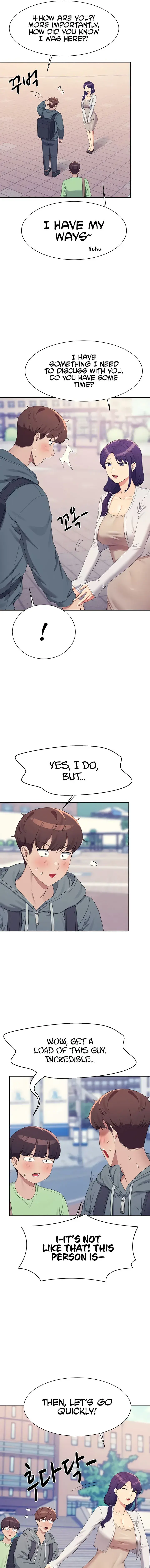 Is There No Goddess In My College Chapter 120 - Page 11