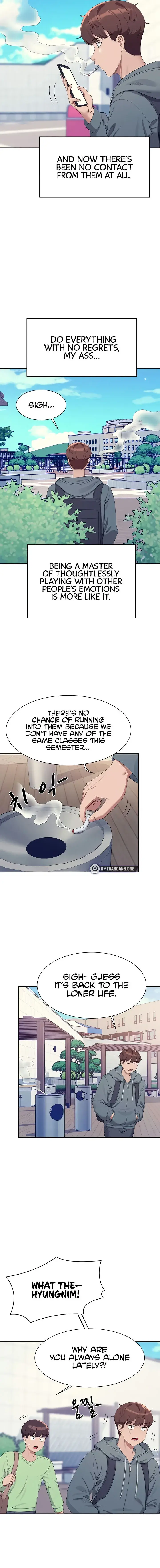Is There No Goddess In My College Chapter 120 - Page 9