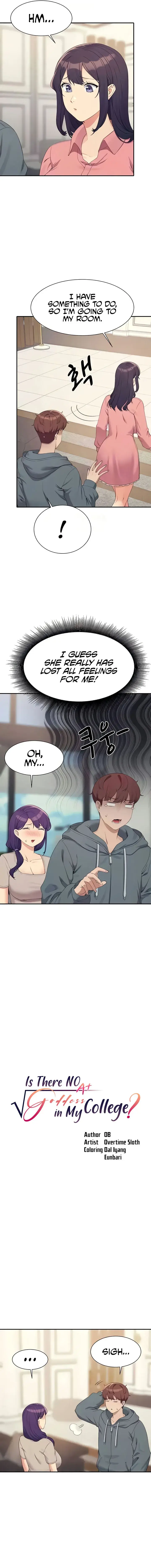 Is There No Goddess In My College Chapter 121 - Page 3