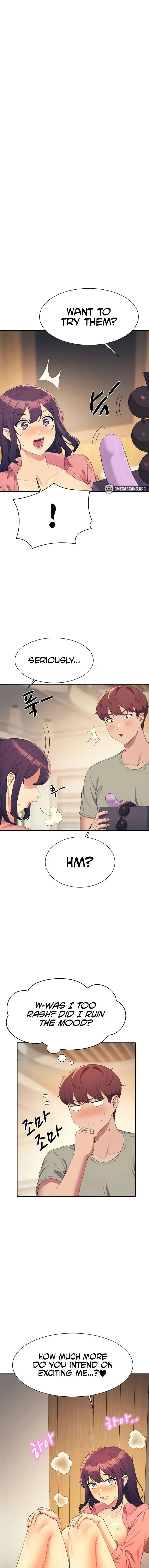 Is There No Goddess In My College Chapter 124 - Page 1